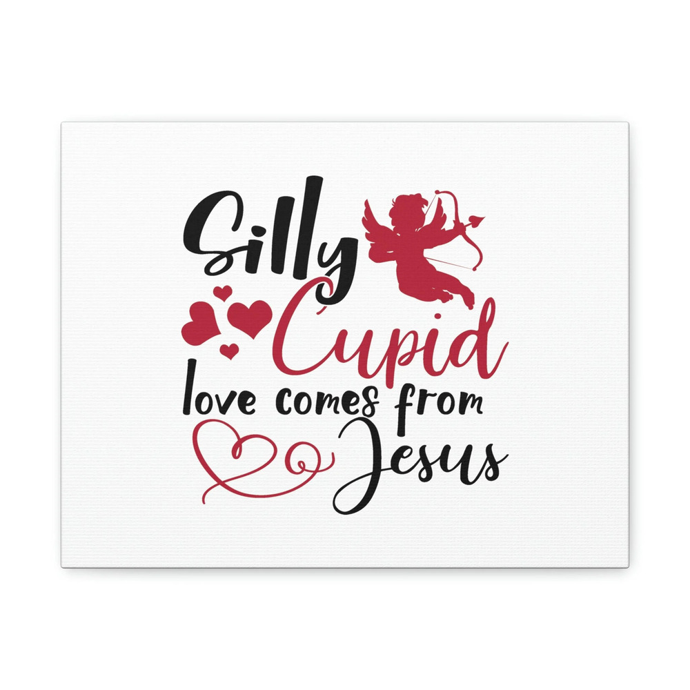 Scripture Walls 1 John 4:7 Love Comes From Jesus Bible Verse Canvas Christian